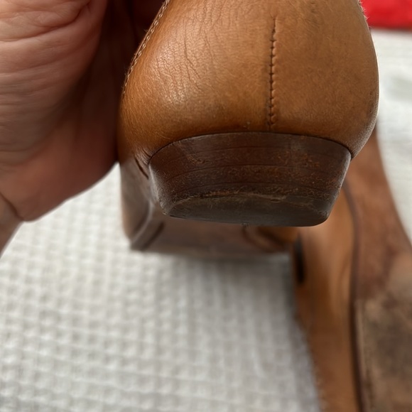 Cole Haan 8.5 AA Leather Sole Leather Upper Buttery Soft Used - Picture 8 of 9